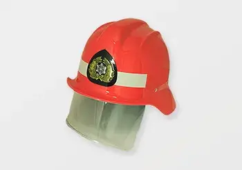 Helmet for fire brigade