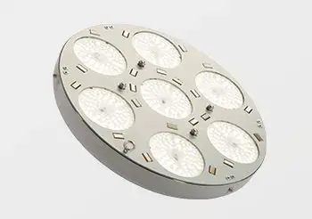 LED lamp for high ceilings