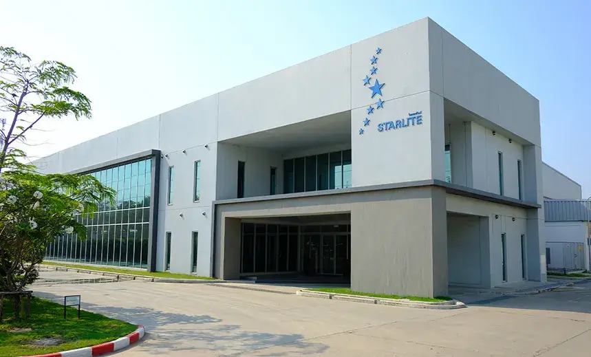 2013年 東南アジアの開発力拡充としてThai Starlite第4工場設立