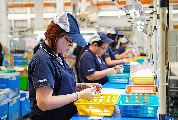 タイスターライト THAI STARLITE Manufacturing Co., Ltd.