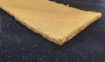 STARLITE has developed 100% fibre high temperature resistant mat and began its sales.