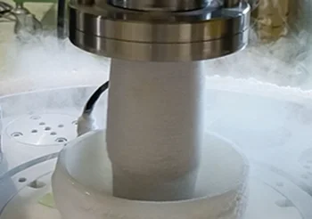 Cryogenic friction and wear tester
