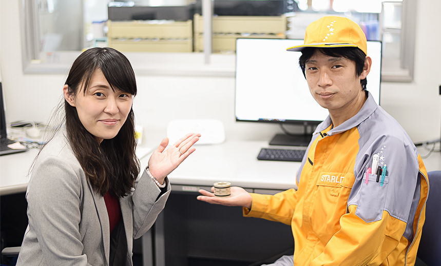 食品の安全を守る!? 非接触型ベアリング 静圧気体軸受