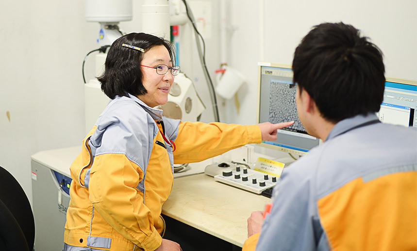 分析技術の後継者問題はありません!