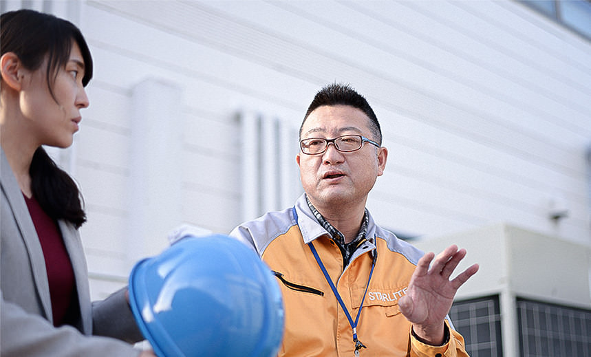 職場には熱中症リスクがたくさん潜んでと語るY.T